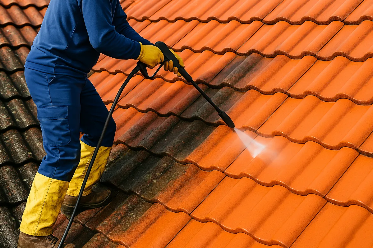 Entretenir sa toiture au printemps : 5 gestes essentiels - image de couverture